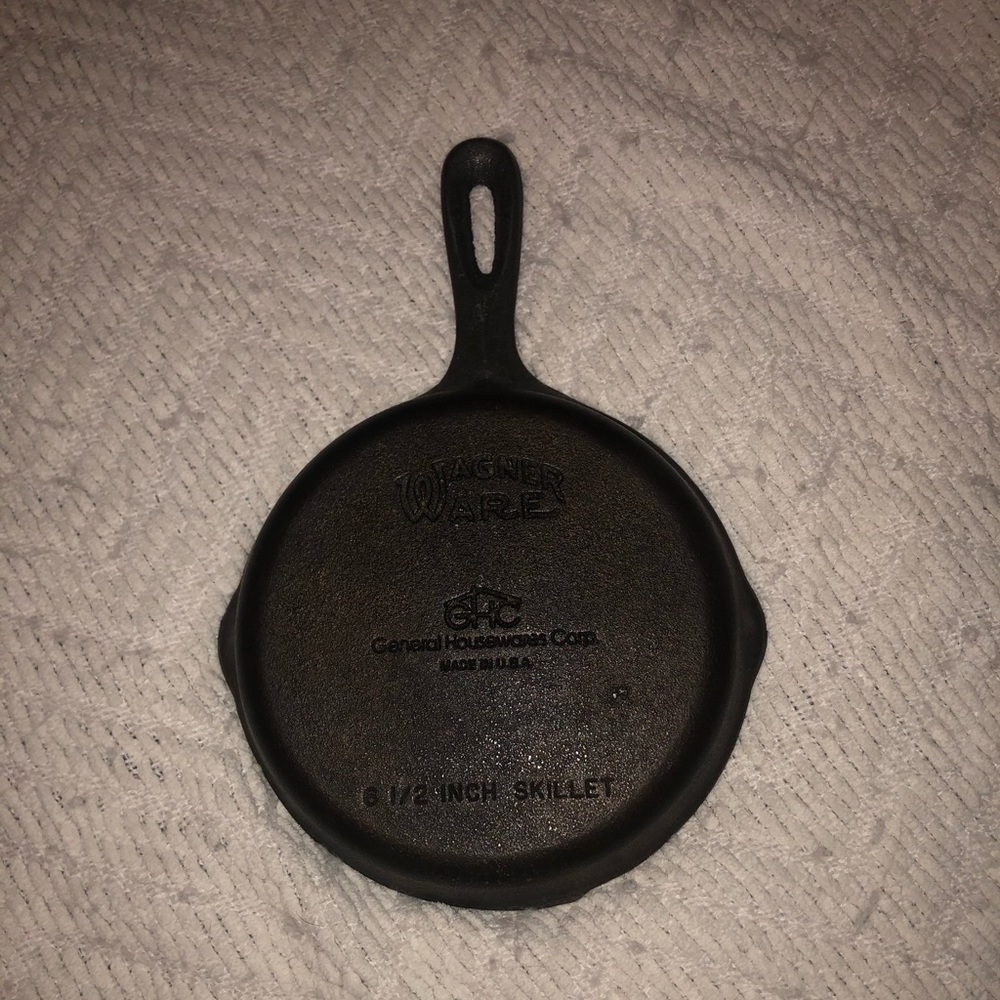 Wagner 6 1/2 inch Skillet